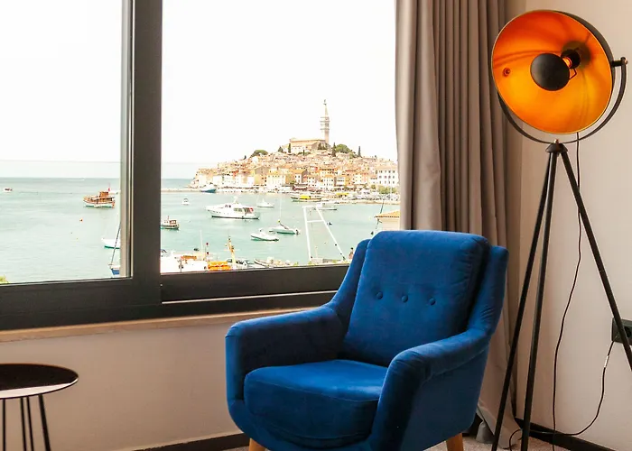 Szálloda Delfin Rovinj